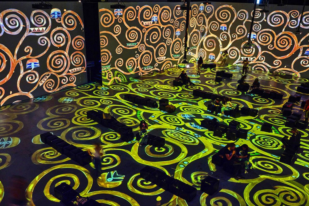 Immersive KLIMT & MONET w Szczecinie – dwie wystawy w cenie jednego biletu!