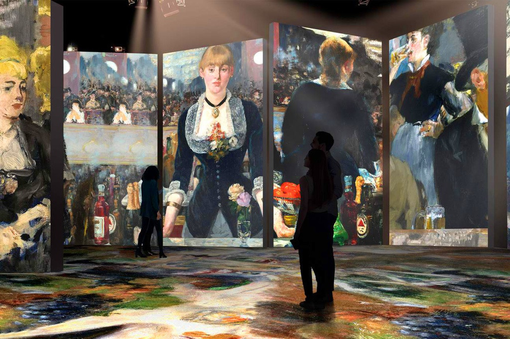 Immersive KLIMT & MONET w Szczecinie – dwie wystawy w cenie jednego biletu!