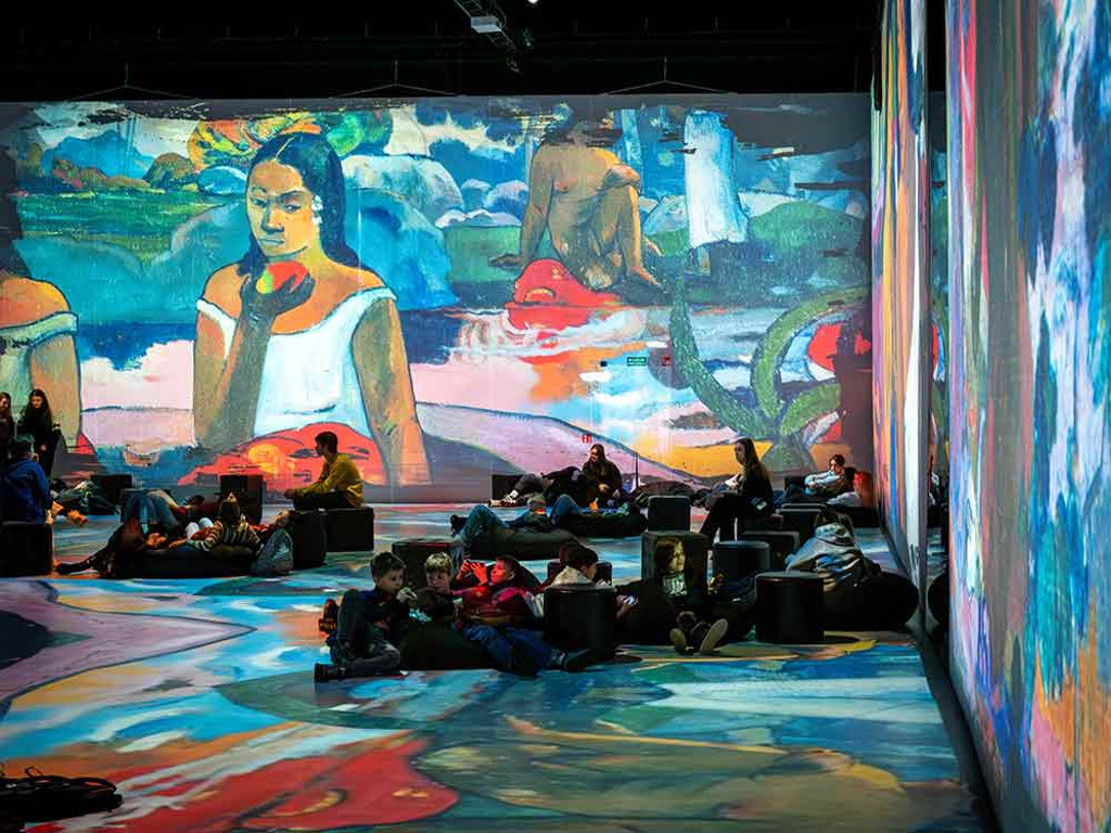 Immersive KLIMT & MONET w Szczecinie – dwie wystawy w cenie jednego biletu!