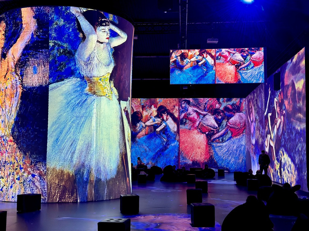 Immersive KLIMT & MONET w Szczecinie – dwie wystawy w cenie jednego biletu!