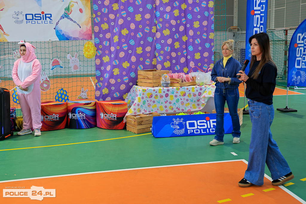 Sportowe Warsztaty Wielkanocne w Policach