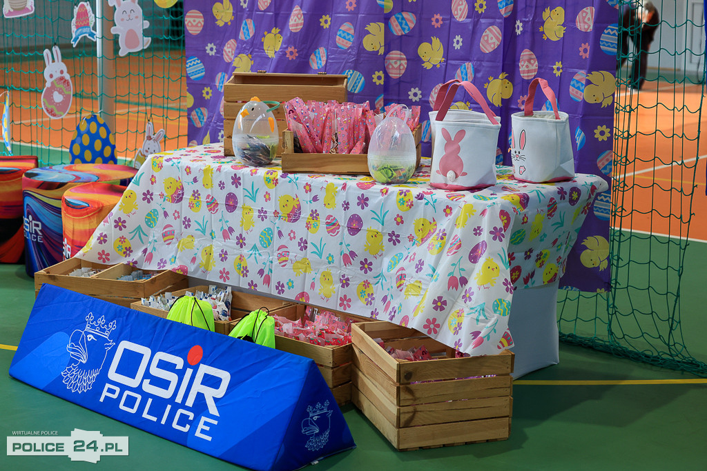 Sportowe Warsztaty Wielkanocne w Policach