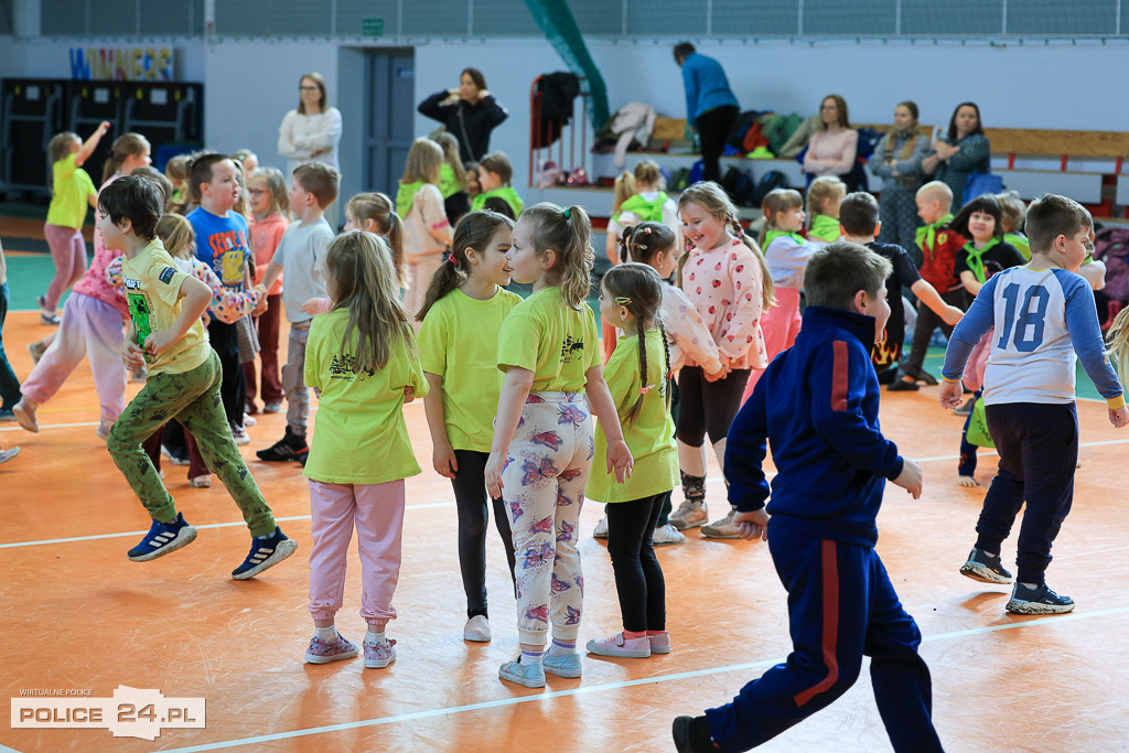 Sportowe Warsztaty Wielkanocne w Policach