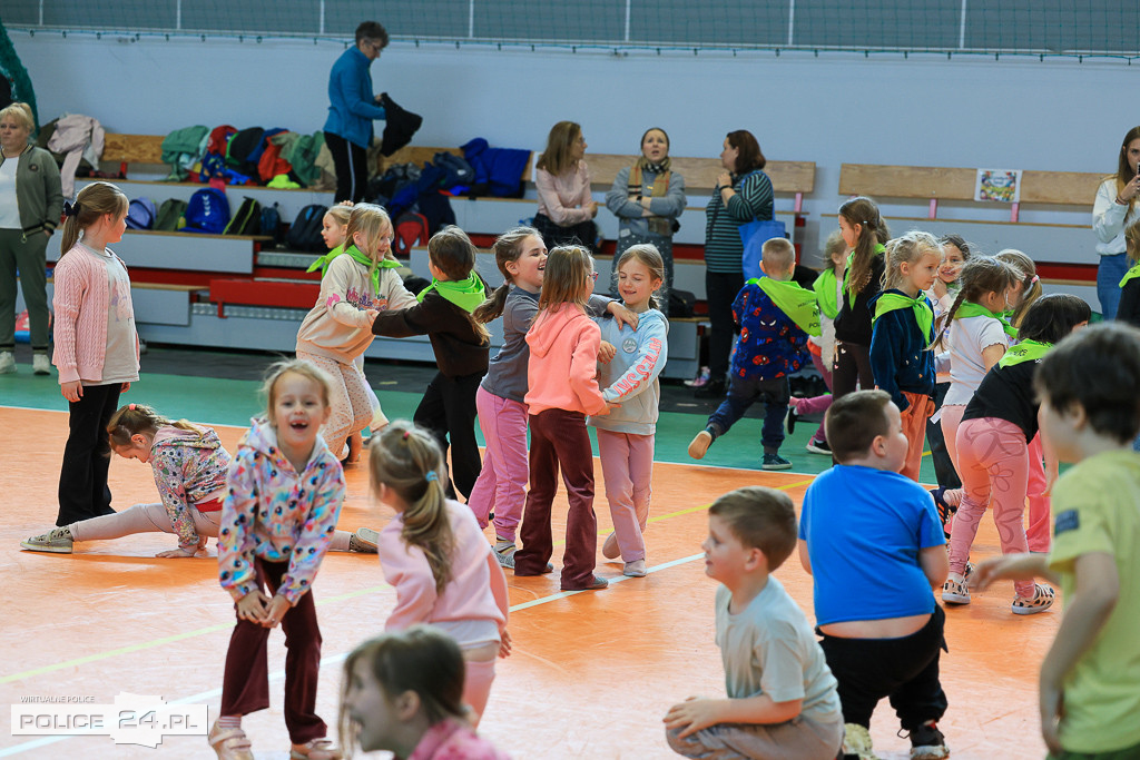 Sportowe Warsztaty Wielkanocne w Policach