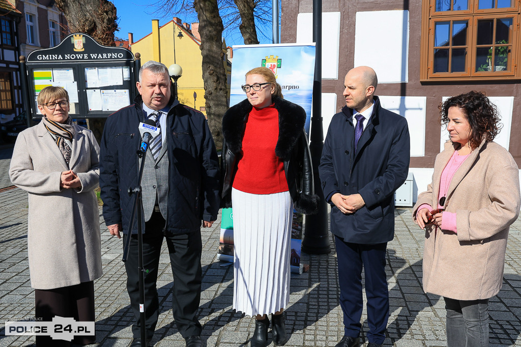 Nowa linia połączyła Nowe Warpno z Bartoszewem