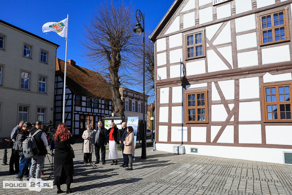 Nowa linia połączyła Nowe Warpno z Bartoszewem