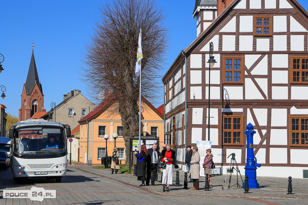 Nowa linia połączyła Nowe Warpno z Bartoszewem