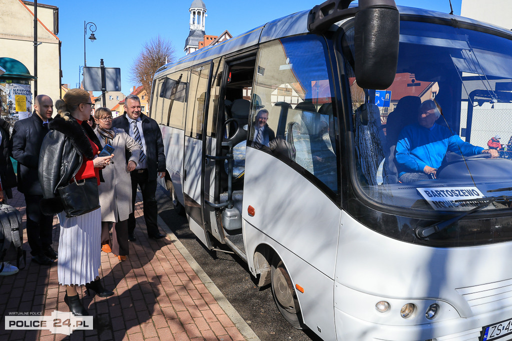 Nowa linia połączyła Nowe Warpno z Bartoszewem