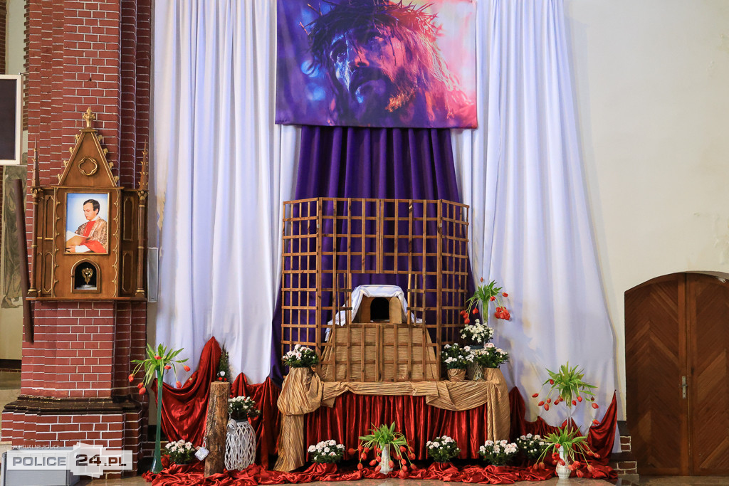 Święcenie pokarmów w Policach, Niekłończycy, Tatyni