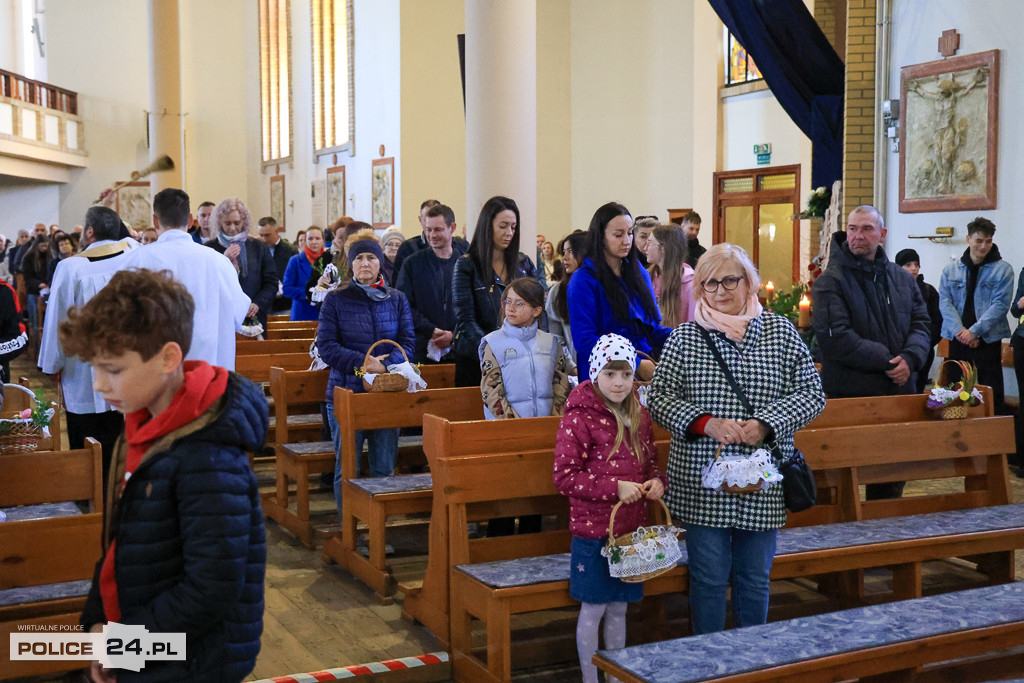 Święcenie pokarmów w Policach, Niekłończycy, Tatyni