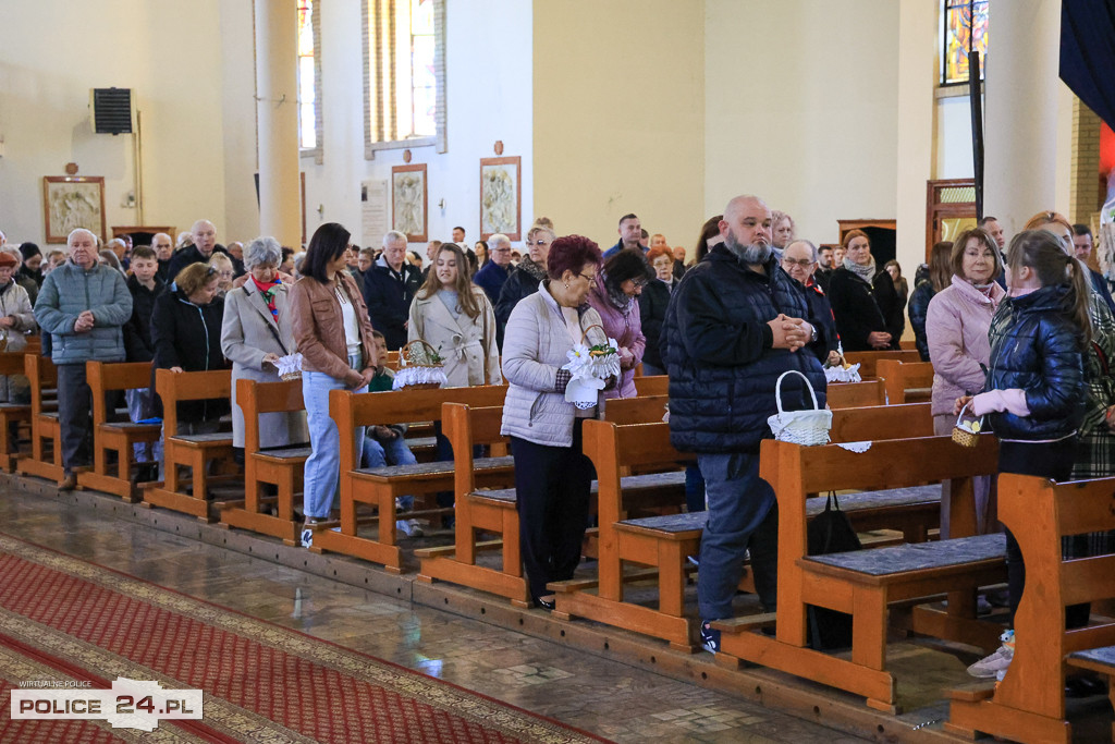 Święcenie pokarmów w Policach, Niekłończycy, Tatyni
