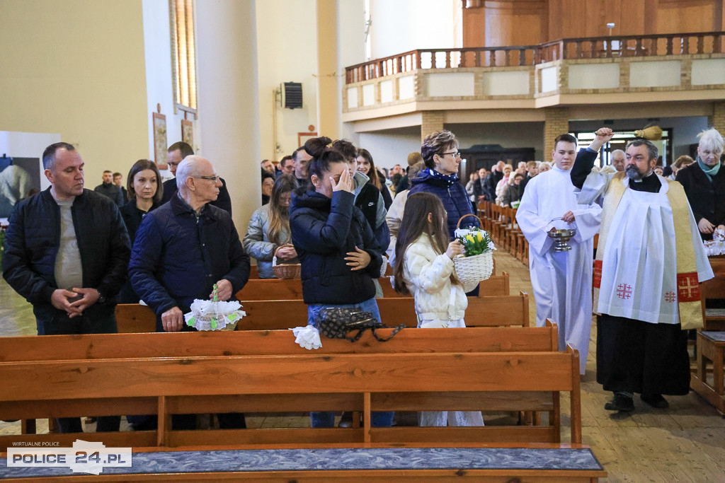 Święcenie pokarmów w Policach, Niekłończycy, Tatyni
