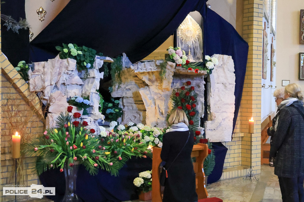 Święcenie pokarmów w Policach, Niekłończycy, Tatyni