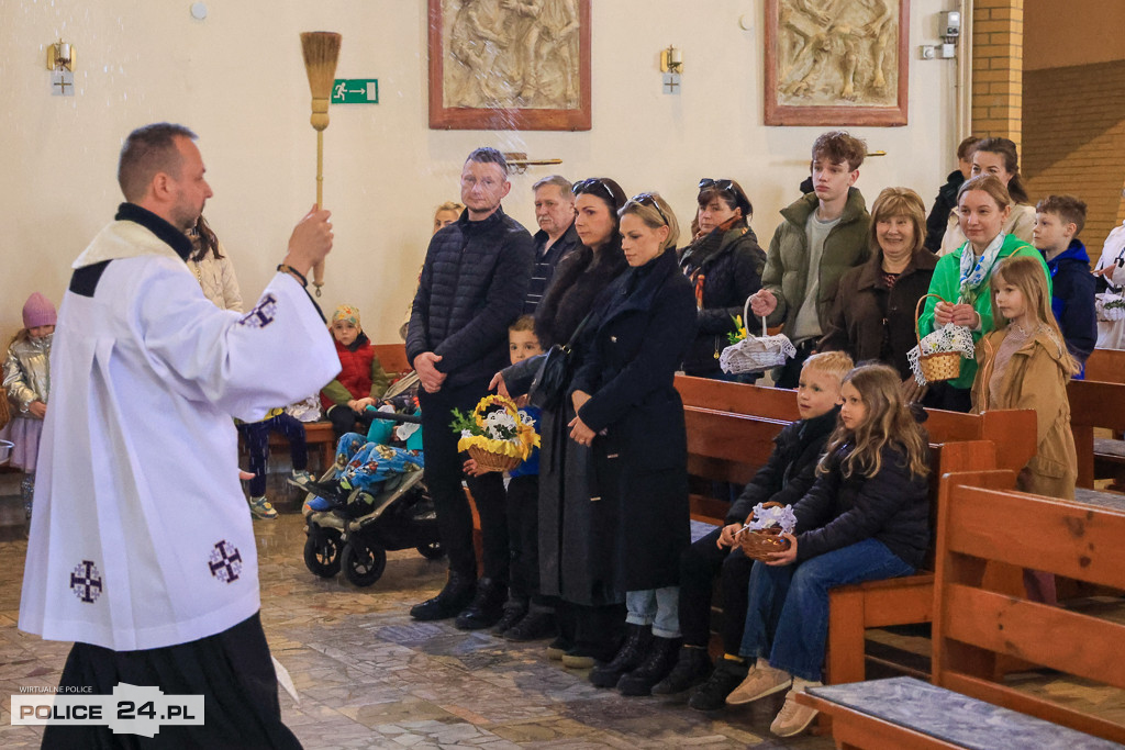 Święcenie pokarmów w Policach, Niekłończycy, Tatyni