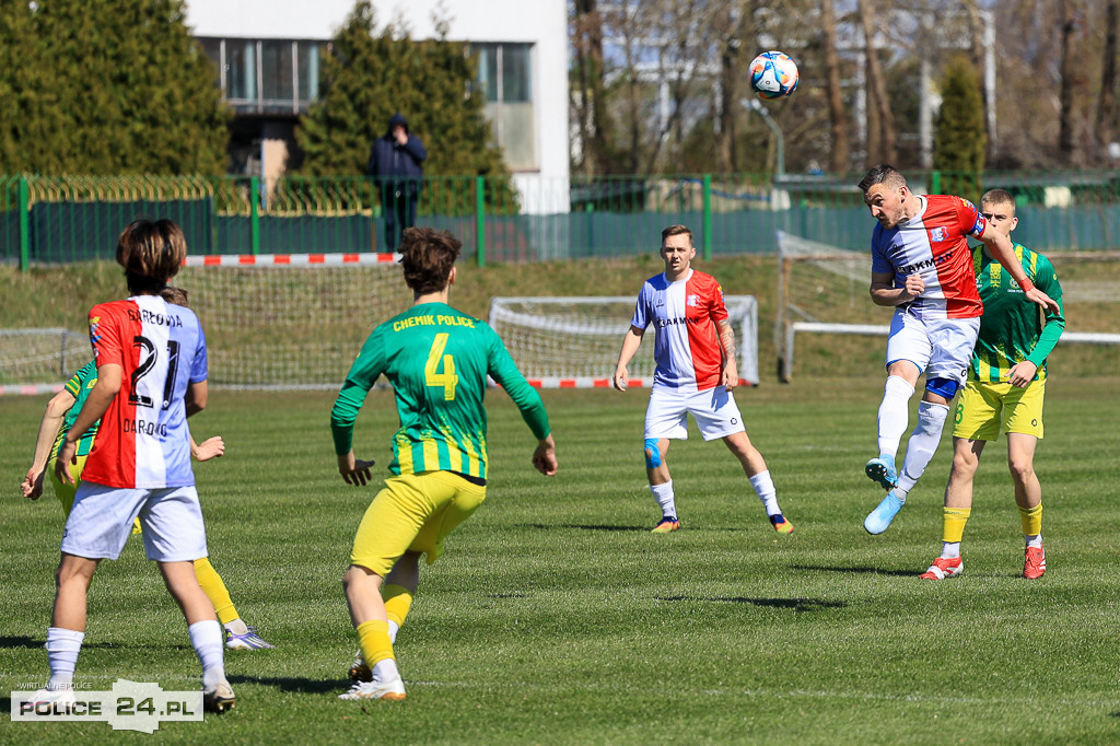 Chemik Police - Darłovia Darłowo