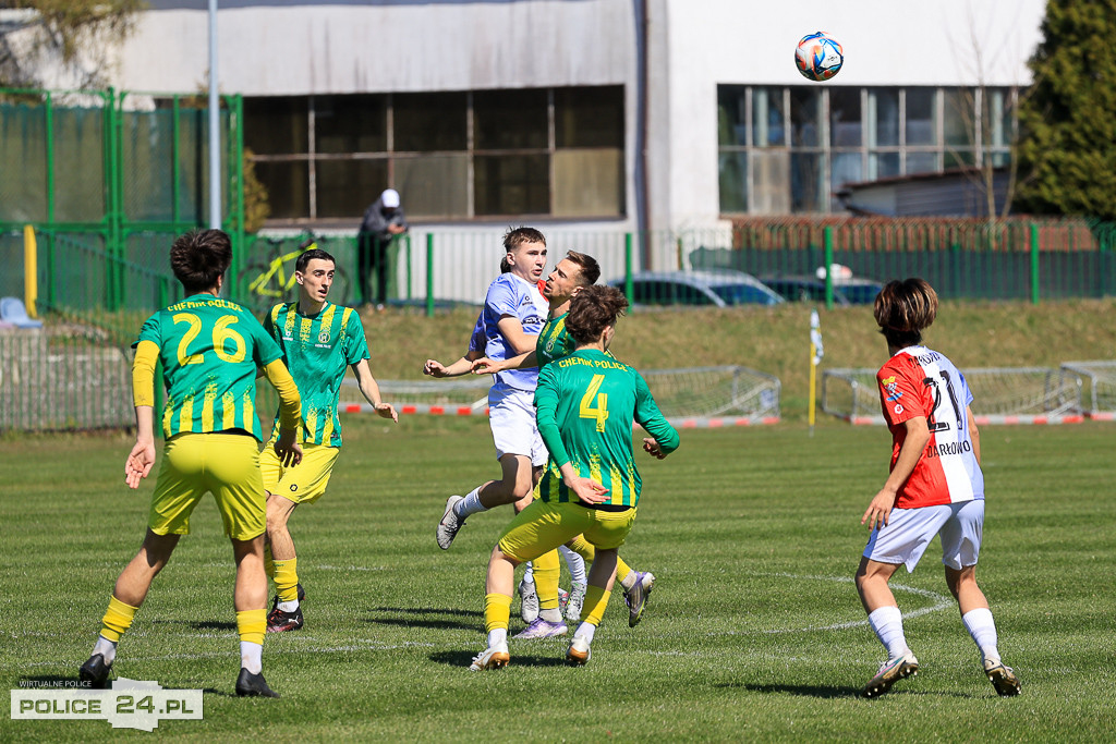 Chemik Police - Darłovia Darłowo