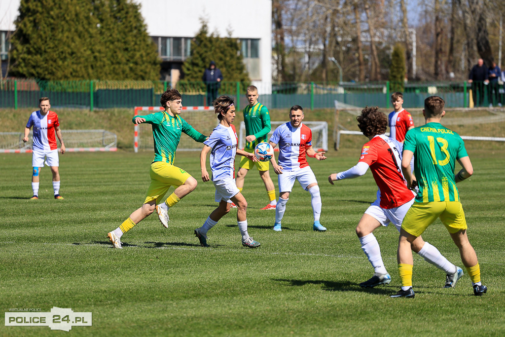 Chemik Police - Darłovia Darłowo