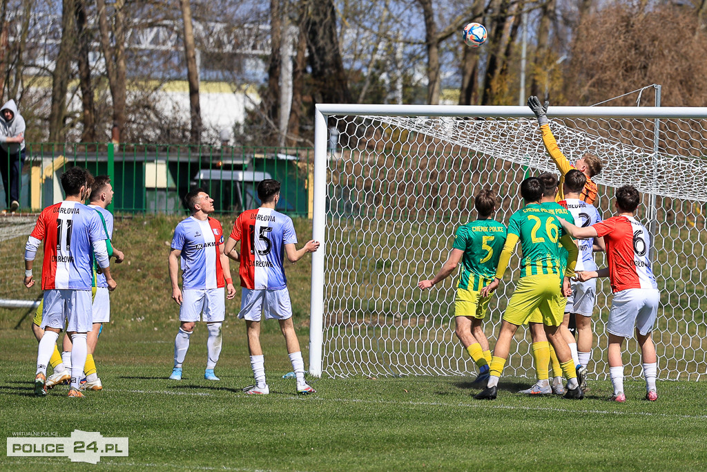 Chemik Police - Darłovia Darłowo