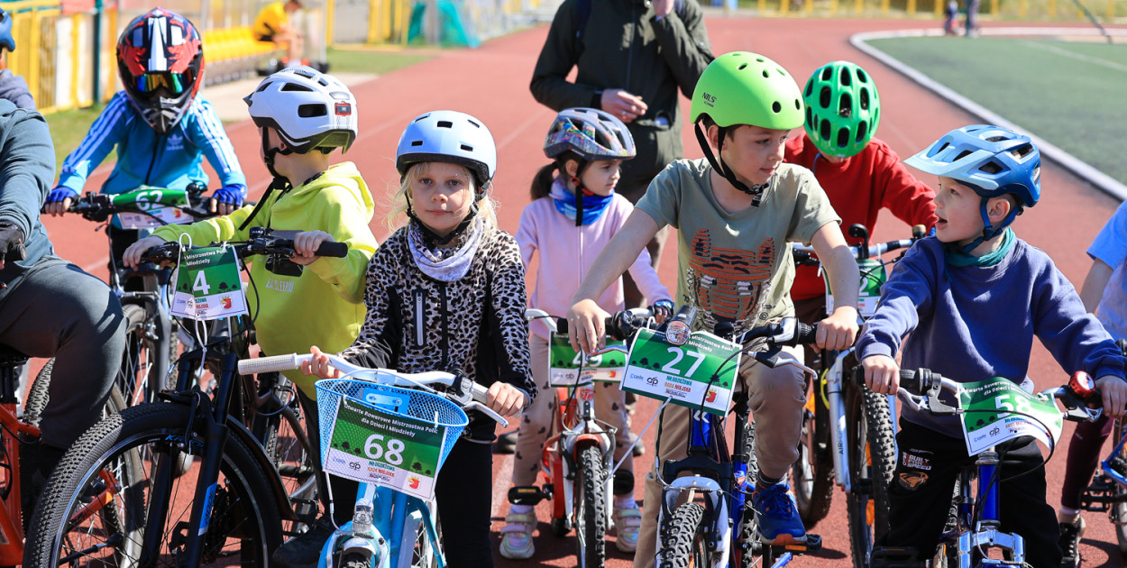 Rowerowe Mistrzostwa Polic dla Dzieci i Młodzieży