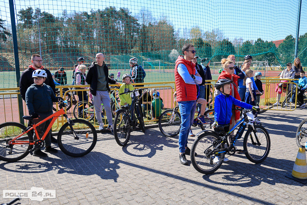 Rowerowe Mistrzostwa Polic dla Dzieci i Młodzieży