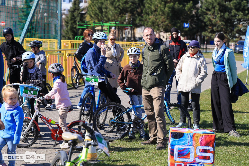 Rowerowe Mistrzostwa Polic dla Dzieci i Młodzieży