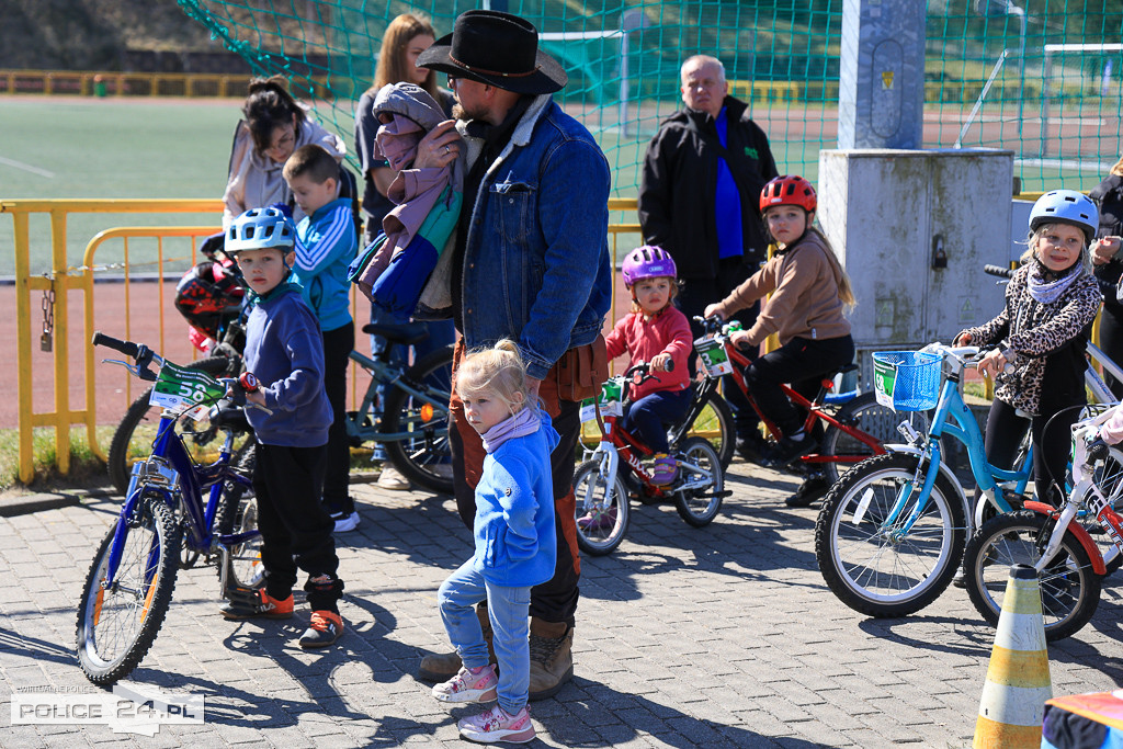 Rowerowe Mistrzostwa Polic dla Dzieci i Młodzieży