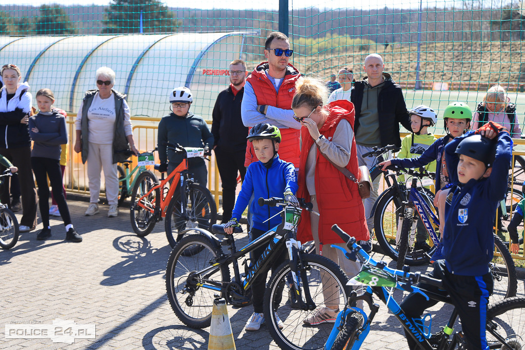 Rowerowe Mistrzostwa Polic dla Dzieci i Młodzieży