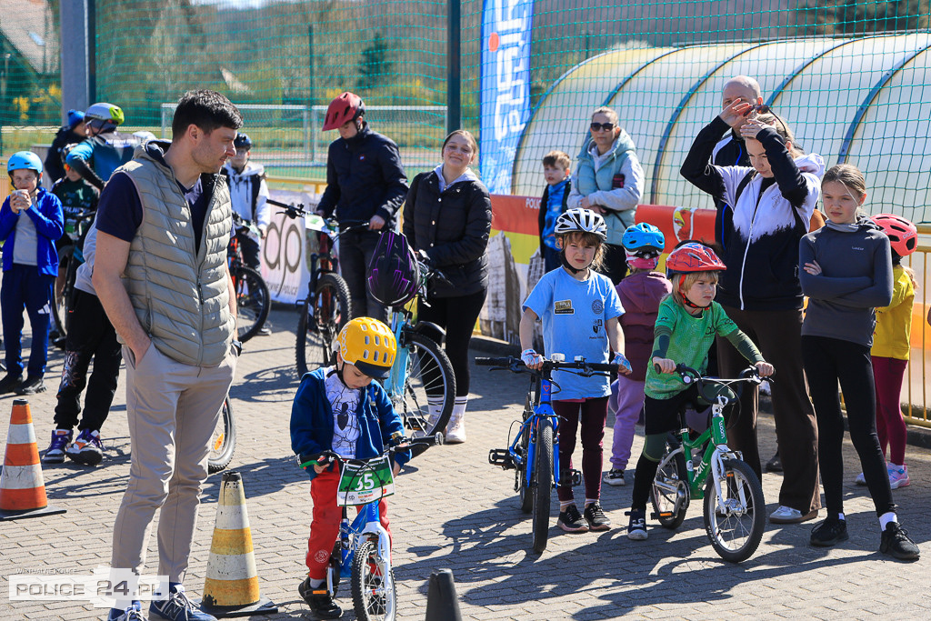 Rowerowe Mistrzostwa Polic dla Dzieci i Młodzieży