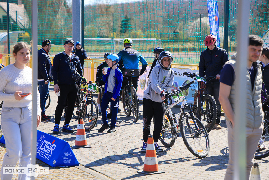 Rowerowe Mistrzostwa Polic dla Dzieci i Młodzieży