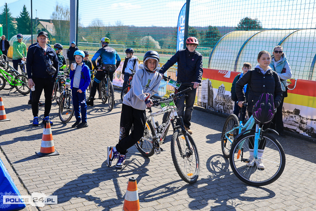 Rowerowe Mistrzostwa Polic dla Dzieci i Młodzieży