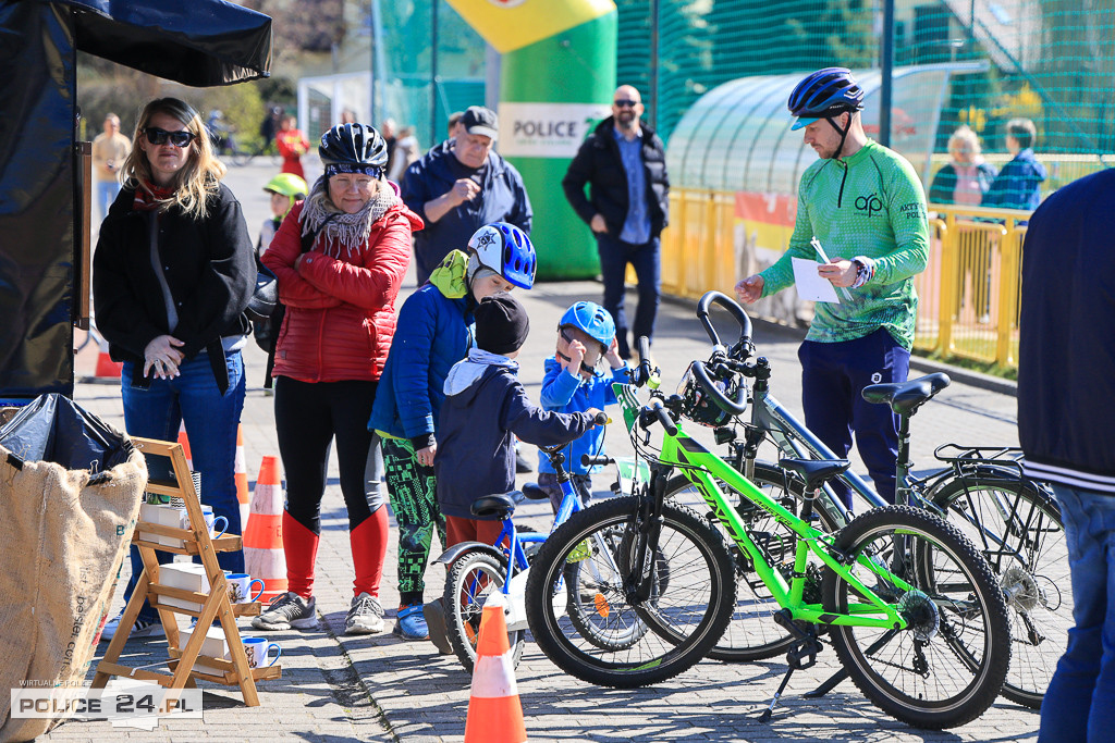 Rowerowe Mistrzostwa Polic dla Dzieci i Młodzieży