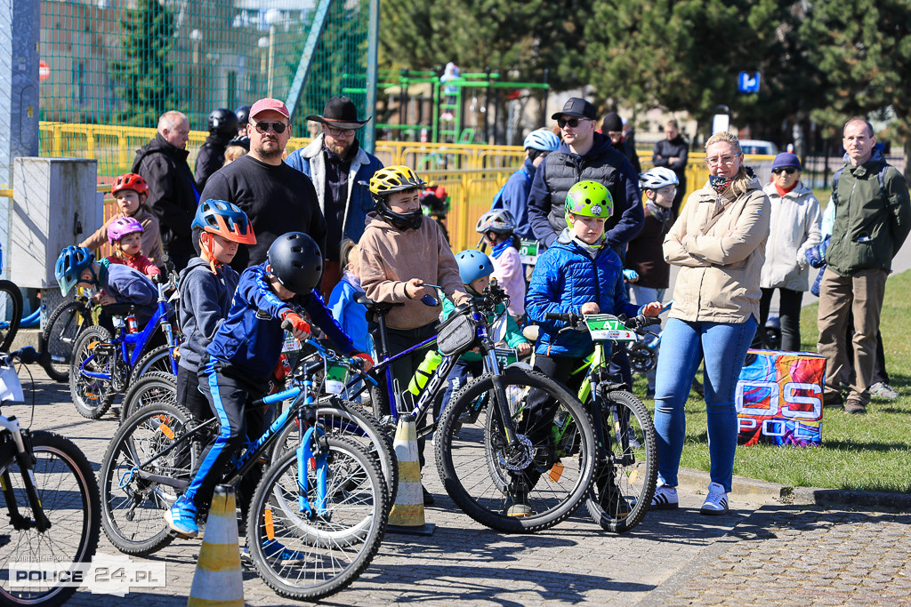 Rowerowe Mistrzostwa Polic dla Dzieci i Młodzieży
