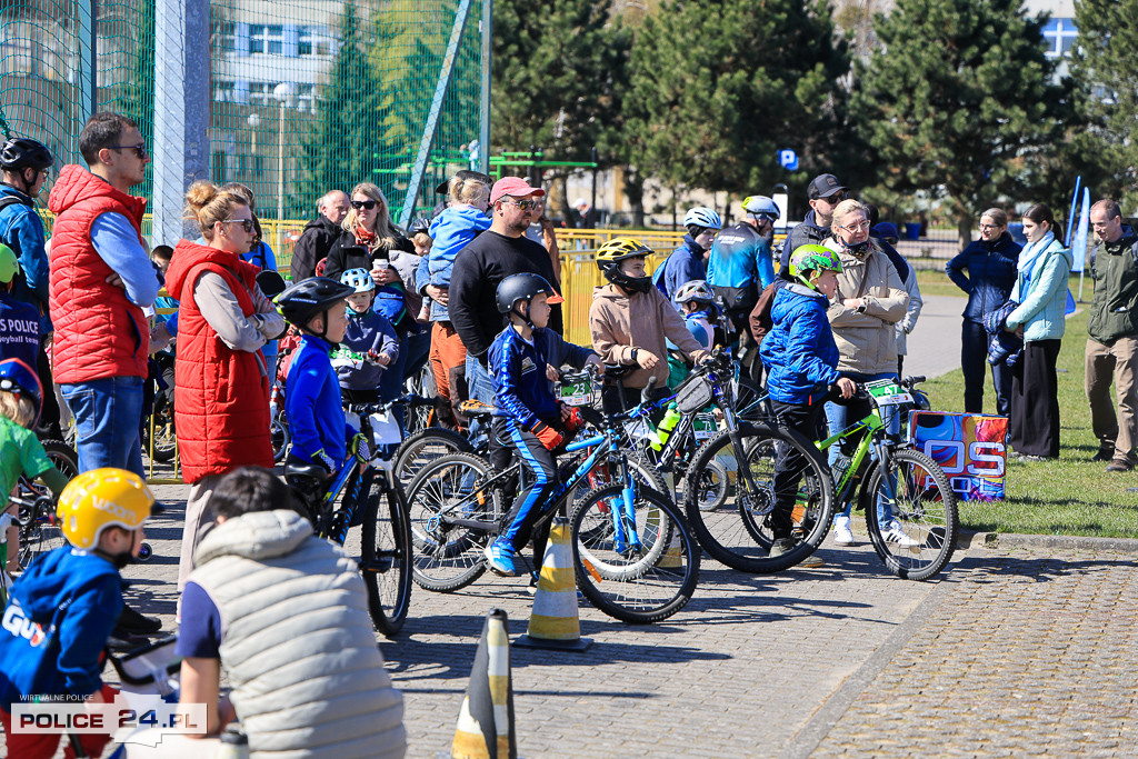 Rowerowe Mistrzostwa Polic dla Dzieci i Młodzieży