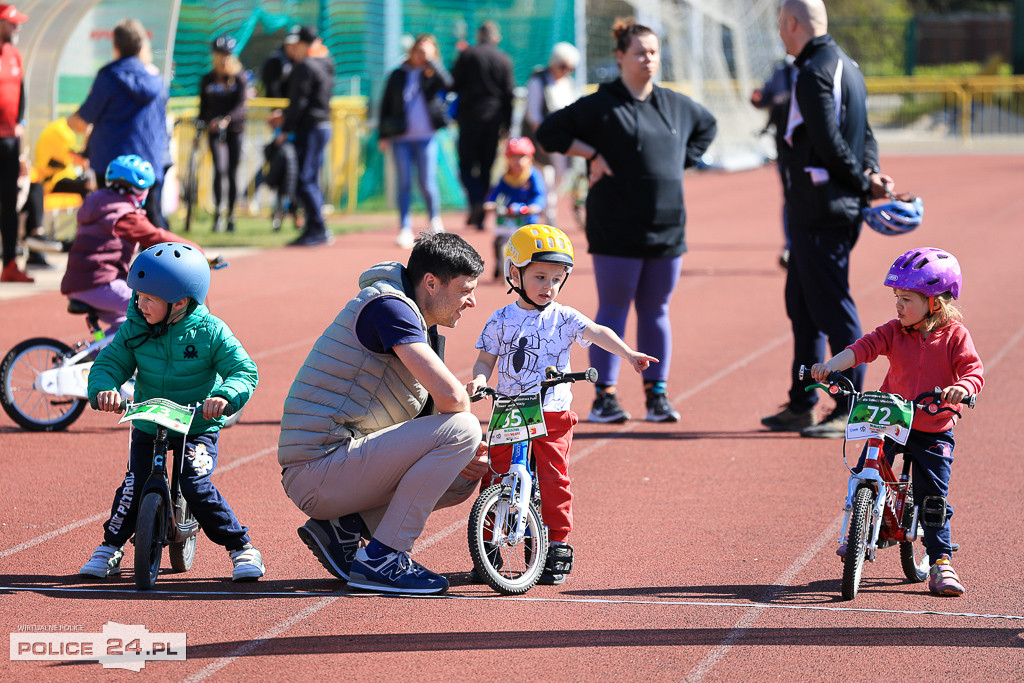 Rowerowe Mistrzostwa Polic dla Dzieci i Młodzieży