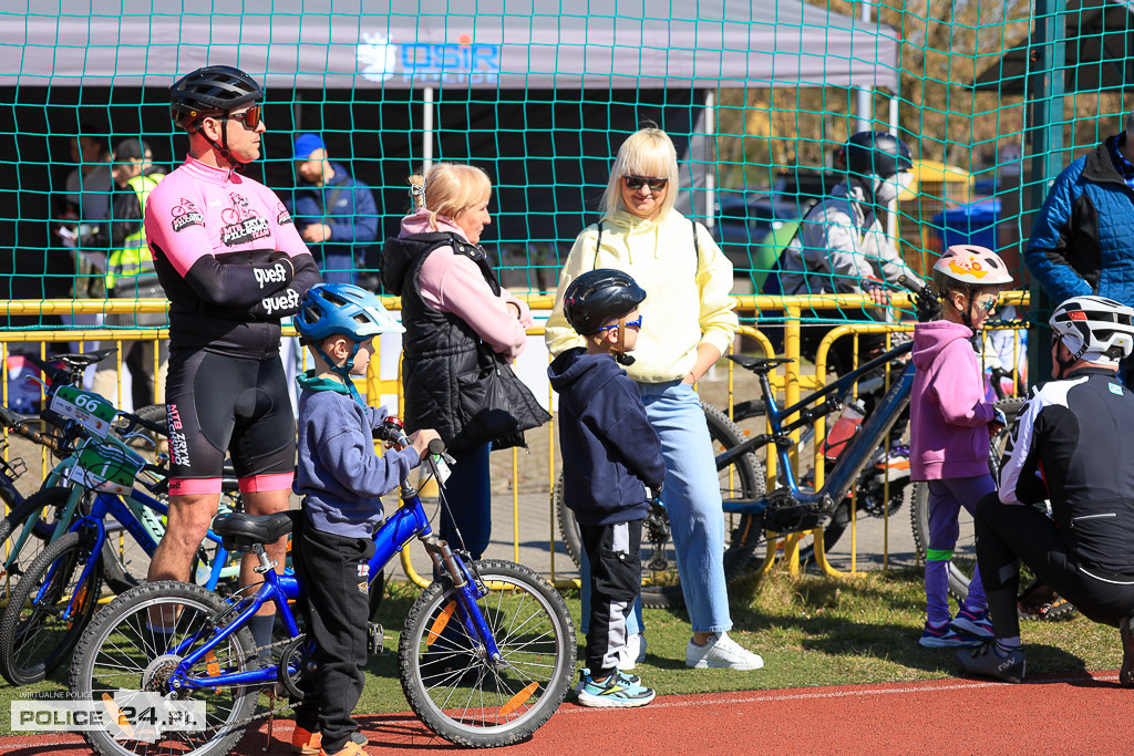 Rowerowe Mistrzostwa Polic dla Dzieci i Młodzieży
