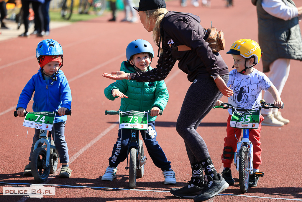 Rowerowe Mistrzostwa Polic dla Dzieci i Młodzieży