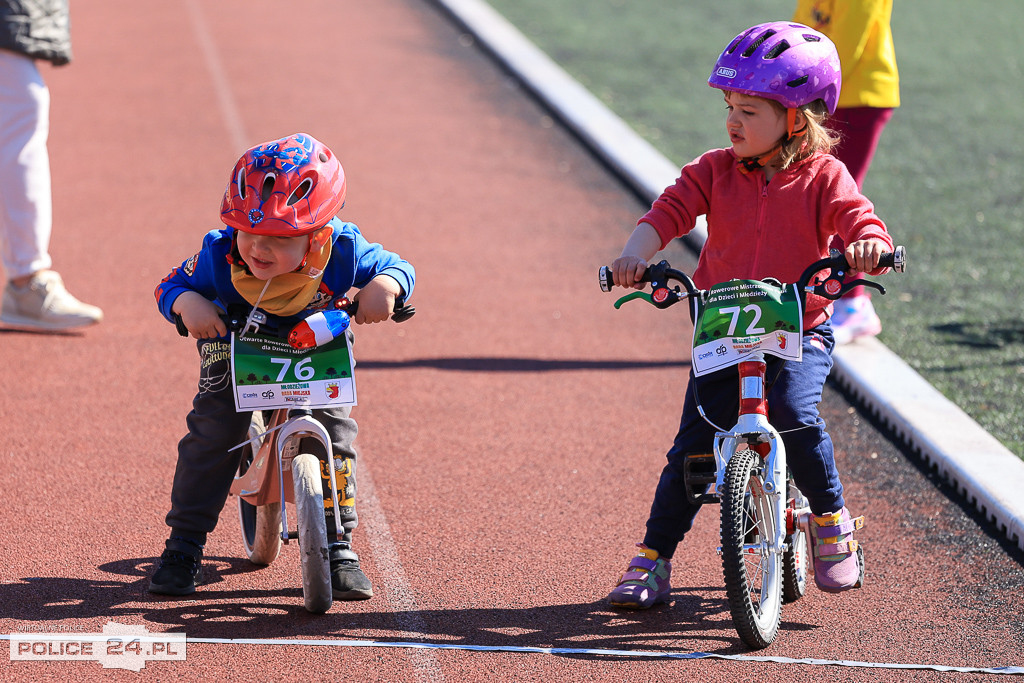 Rowerowe Mistrzostwa Polic dla Dzieci i Młodzieży