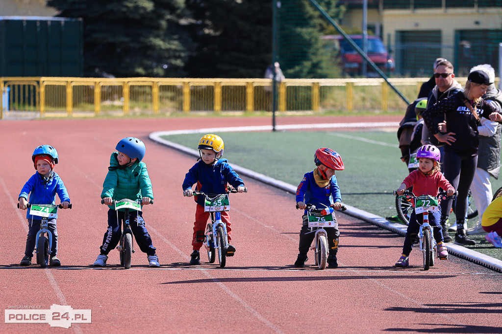 Rowerowe Mistrzostwa Polic dla Dzieci i Młodzieży