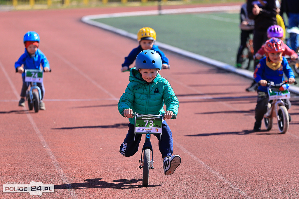 Rowerowe Mistrzostwa Polic dla Dzieci i Młodzieży