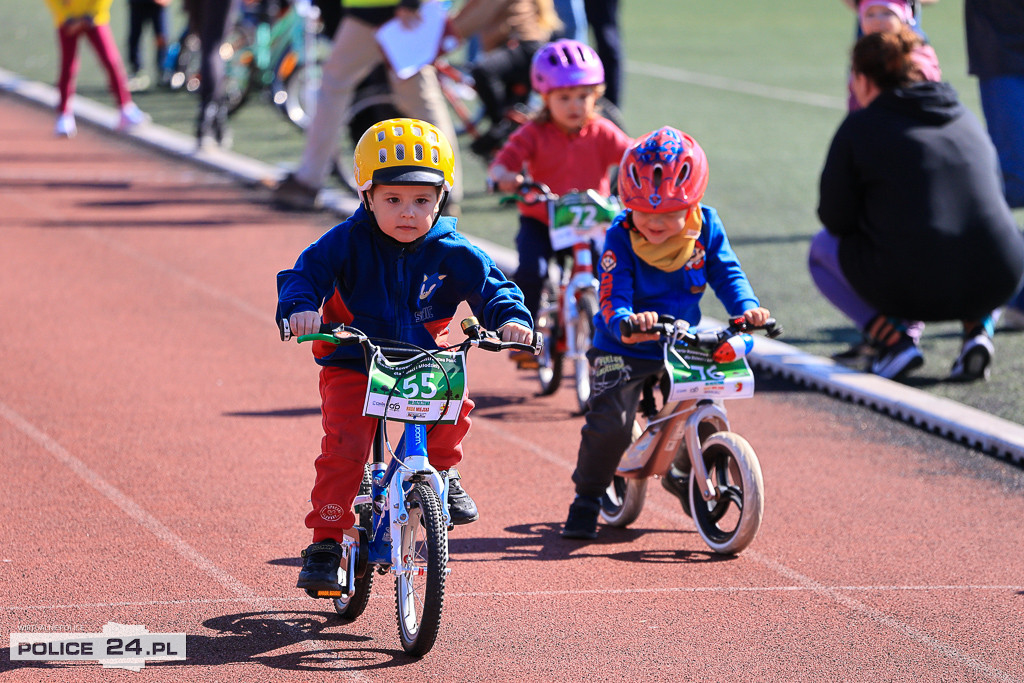 Rowerowe Mistrzostwa Polic dla Dzieci i Młodzieży