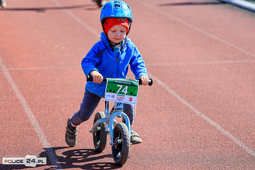 Rowerowe Mistrzostwa Polic dla Dzieci i Młodzieży