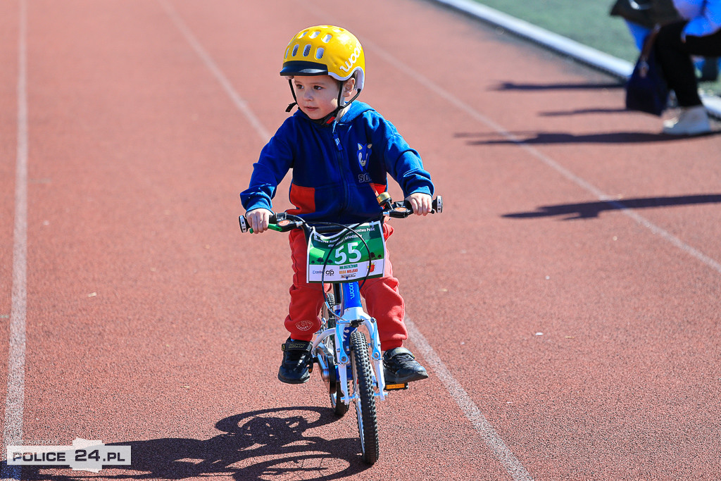 Rowerowe Mistrzostwa Polic dla Dzieci i Młodzieży