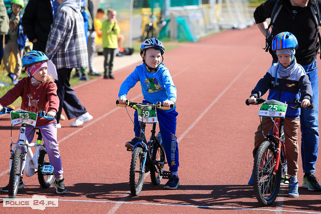 Rowerowe Mistrzostwa Polic dla Dzieci i Młodzieży