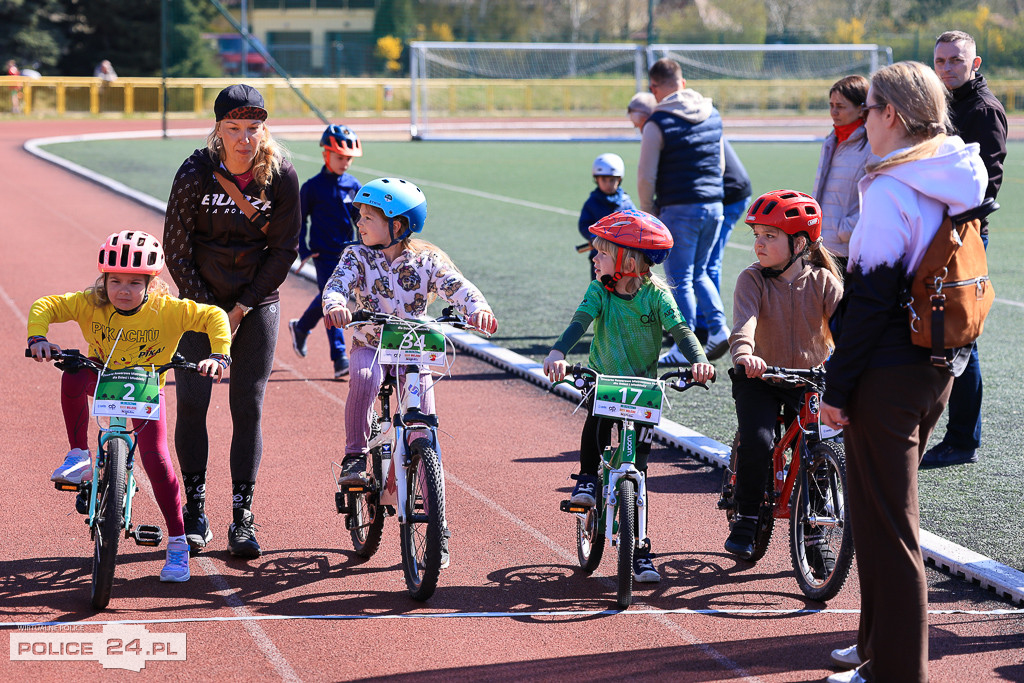 Rowerowe Mistrzostwa Polic dla Dzieci i Młodzieży