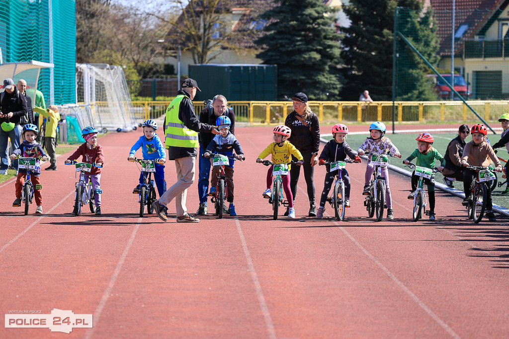 Rowerowe Mistrzostwa Polic dla Dzieci i Młodzieży