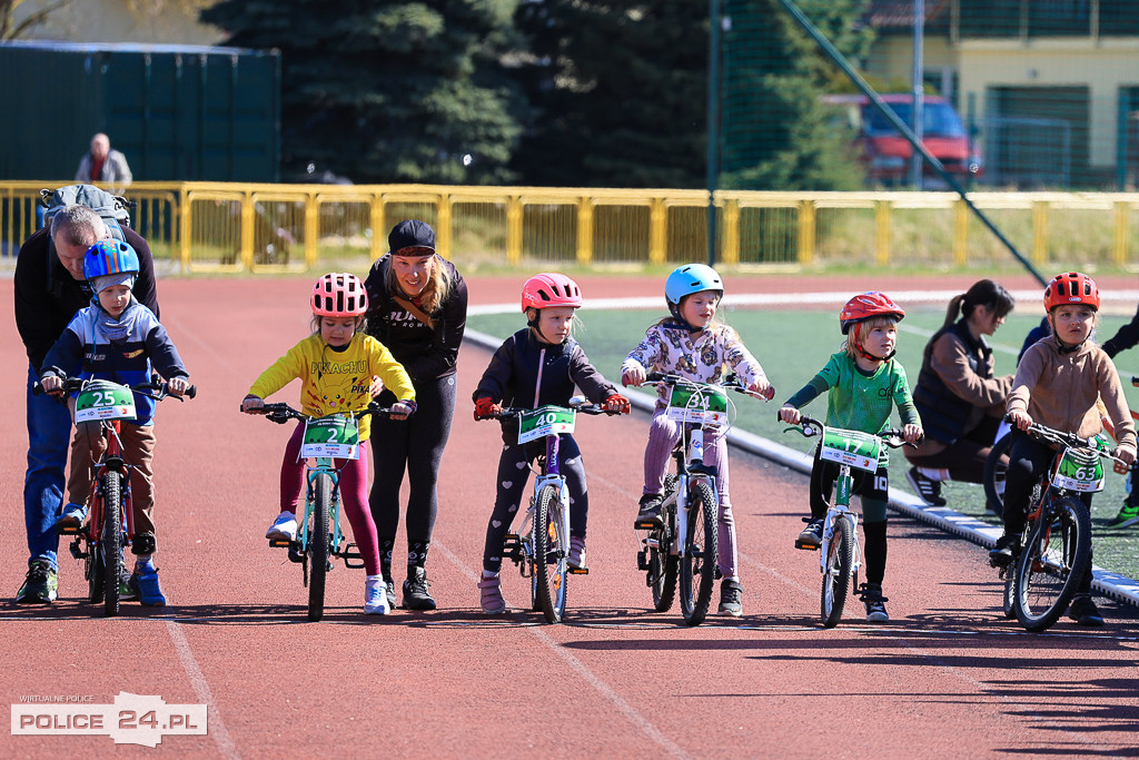 Rowerowe Mistrzostwa Polic dla Dzieci i Młodzieży