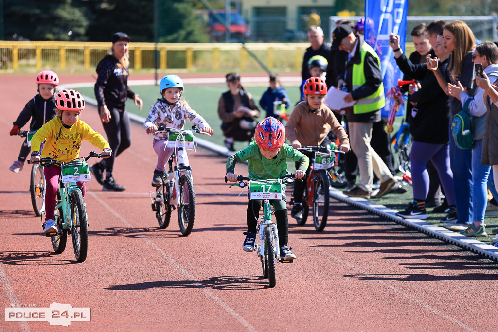 Rowerowe Mistrzostwa Polic dla Dzieci i Młodzieży
