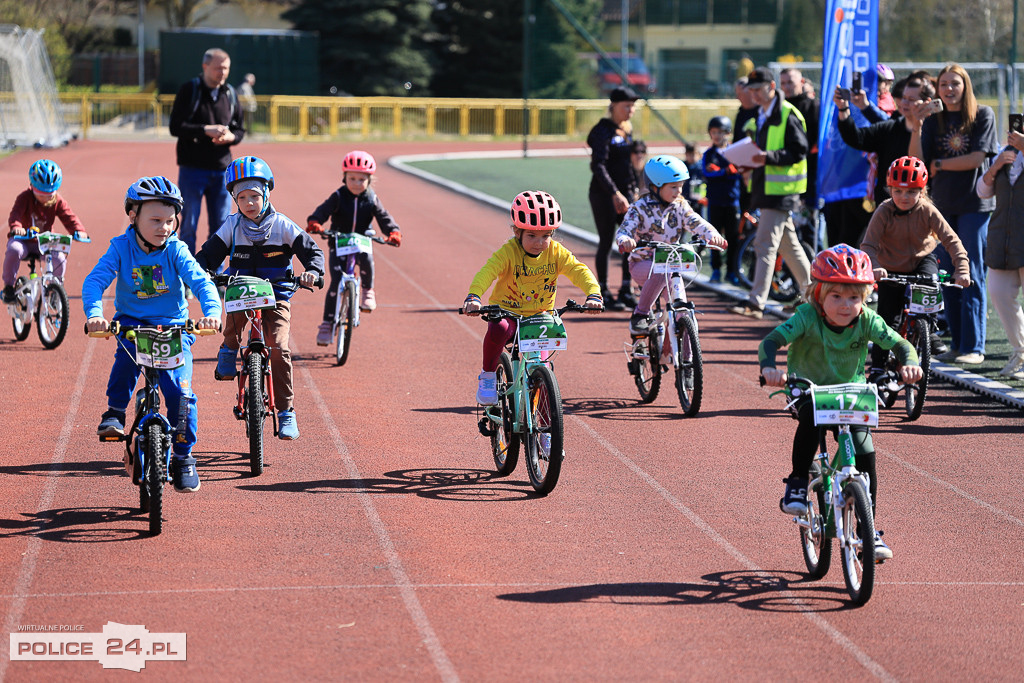 Rowerowe Mistrzostwa Polic dla Dzieci i Młodzieży