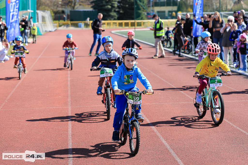 Rowerowe Mistrzostwa Polic dla Dzieci i Młodzieży