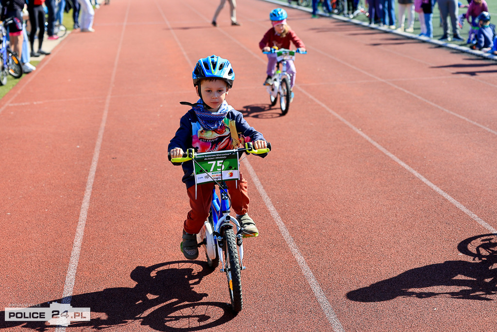 Rowerowe Mistrzostwa Polic dla Dzieci i Młodzieży